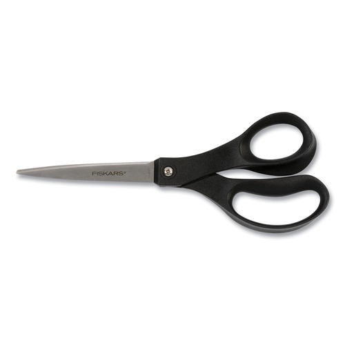 Arts & Crafts Supplies | Fiskars 1067259 10 in. Long Straight Handle Scissors - Black image number 0