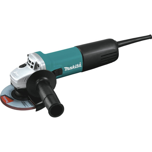 Makita 9557nb 7 5 Amp 4 1 2 In Slide Switch Ac Dc Angle Grinder Cpo Outlets