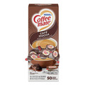 Coffee-Mate 11002807 Liquid Coffee Creamer, Cafe Mocha, 0.38 Oz Mini Cups, 50/box image number 1