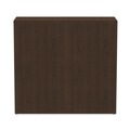  | Alera ALEVA633032ES 31.75 in. x 14 in. x 29.5 in. Valencia Series 2-Shelf Bookcase - Espresso image number 3