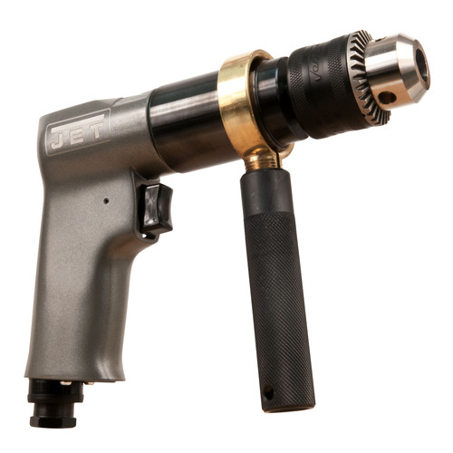 Air Drills | JET JAT-601 R6 1/2 in. Standard Reversible Air Drill image number 0