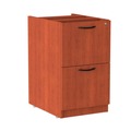  | Alera ALEVA542822MC Valencia Series 15.63 in. x 20.5 in. x 28.5 in. Full Pedestal File Drawer - Medium Cherry image number 1