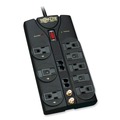 Surge Protectors | Tripp Lite TLP810NET Protect It! 10 ft. Cord 8 AC Outlets 3,240 J Surge Protector - Black image number 0