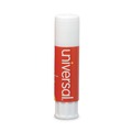 Office Jansan | Universal UNV75748 0.28 oz. Glue Sticks - Clear Dry (12/Pack) image number 3