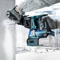 Rotary Hammers | Makita GRH01Z 40V Max XGT Brushless Lithium-Ion 1-1/8 in. Cordless AVT Rotary Hammer (Tool Only) image number 7