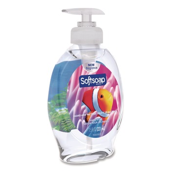 Softsoap 7.5 oz. Bottle Liquid Hand Soap Pumps - Fresh (6/Carton)