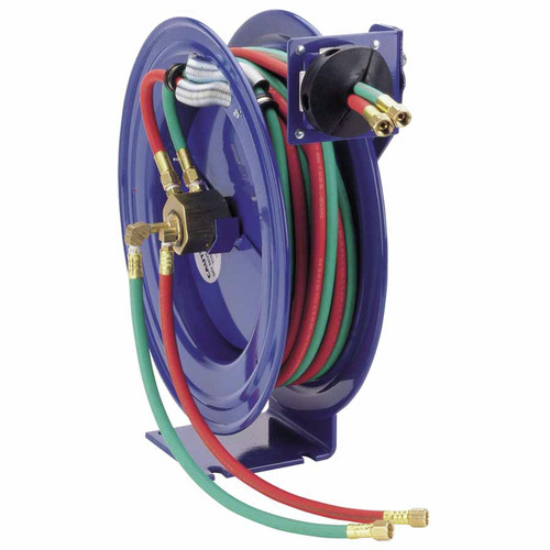 Air Hoses and Reels | Coxreels SHW-N-150 SHW Series 50 ft. Welding Hose Reel image number 0