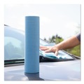 Office Jansan | Boardwalk AUTORL1650B 9.4 x 11 Automotive Wiper Rolls - Blue (30/Carton) image number 4