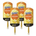 Dusters | Swiffer PGC08109 6 in. Handle Heavy Duty Dusters Starter Kit with Two Disposable Dusters (4/Carton) image number 0
