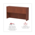  | Alera ALEVA286615MC 64.75 in. x 154 in. x 35.38 in. 4 Compartments Valencia Series Hutch with Doors - Medium Cherry image number 6