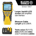 Detection Tools | Klein Tools VDV501-851 Scout Pro 3 Cable Tester Kit image number 7