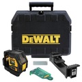Presidents' Day Sale! Save $35 off $199 | Dewalt DCLE34021B 20V MAX Lithium-Ion Cordless Green Cross Line Laser (Tool Only) image number 0
