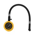 Air Tool Adaptors | Dewalt DXCM032-0149 12 in. Hose and Swivel Chuck Analog Dial Gauge with Bleeder image number 2