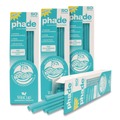 Bulk Savings Pricing 3 | phade 511180 8.5 in. PHA Wrapped Marine Biodegradable Straws - Ocean Blue (300/Box, 4 Boxes/Carton) image number 2