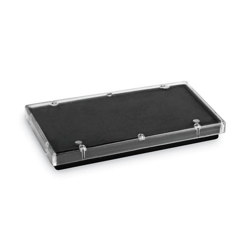 Bulk Savings Pricing 1 | COSCO 2000PLUS 065471 2.38 in. x 0.25 in. Replacement Ink Pad for 2000PLUS 1SI40PGL and 1SI40P - Black image number 0