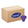 Odor Control | Diversey Care EKS-1P-12 ekcoscreen Urinal Screens - Berry Scent, Purple (12/Carton) image number 0