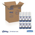 Cleaning & Janitorial Supplies | Kleenex 13964 11 in. x 10.4 in. Premiere Kitchen Roll Towels - White (70/Roll, 24 Rolls/Carton) image number 2