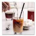 Food Service | Hoffmaster 61612099 5.75 in. Aardvark Paper Straws - Black (3200/Carton) image number 2