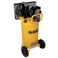 Air Compressors | Dewalt DXCM251.COM 2 HP 25 Gallon 200 Max PSI 7.7 SCFM @ 40 PSI 6.2 SCFM @ 90 PSI Oil-Lubed Belt Drive Electric Portable Vertical Air Compressor image number 1