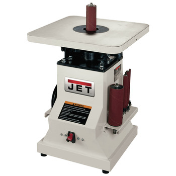 SANDERS AND POLISHERS | JET JBOS-5 115V 1/2 HP 1-Phase Bench Top Oscillating Spindle Sander