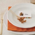 Office Jansan | Avery 05302 2 in. x 3.5 in. Small Tent Card - White (160/Box) image number 4