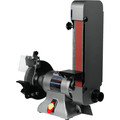 Belt Grinders | JET 577248 IBGB-248VS 8 in. Variable Speed Industrial Grinder and 2 x 48 in. Belt Sander image number 2