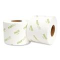 Toilet Paper | Morcon Paper M600 3.9 in. x 4 in. 2-Ply, Septic Safe, Morsoft Controlled Bath Tissue - White (48/Carton) image number 1