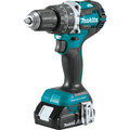 Hammer Drills | Factory Reconditioned Makita XPH12R-R 18V LXT Compact Brushless Lithium-Ion 1/2 in. Cordless Hammer Drill Kit with 2 Batteries (2 Ah) image number 1