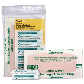 First Aid Only Bandages Refill for SmartCompliance General Business Cabinet (16/Kit)