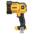 Flashlights | Dewalt DCL043 20V MAX Lithium-Ion Cordless LED Spot Light (Tool Only) image number 1