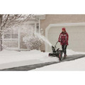 Snow Blowers | Yard Machines 31AS2S1E700 179cc Gas 21 in. Single Stage Snow Blower with Electric Start image number 2