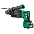 Rotary Hammers | Metabo HPT DH3628DDQ4M 36V MultiVolt Brushless Lithium-Ion 1-1/8 in. Cordless SDS-Plus D-Handle Rotary Hammer (Tool Only) image number 0