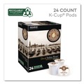 Food Service | Barista Prima Coffeehouse 5000355677 Coffee K-Cups - Decaf Italian Roast (96/Carton) image number 4