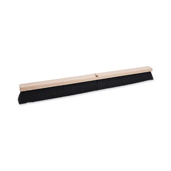 Boardwalk 3 in. Black Polypropylene Bristles 36 in. Brush Floor Brush Head