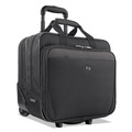 Boxes & Bins | SOLO CLS910-4 16-3/4 in. x 7 in. x 14-19/50 in., 17.3 in. Classic Rolling Case - Black image number 1