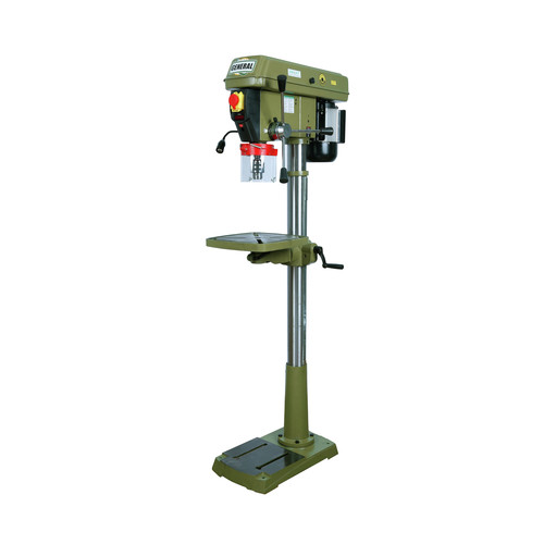 Drill Press | General International 75-165M1 17 in. Commercial Mechanical Variable Speed Floor Drill Press image number 0