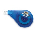 Office Jansan | BIC WOTAPP418 Wite-Out EZ Correct 0.17 in. x 400 in. Non-Refillable Correction Tape - Randomly Assorted Applicator Colors (4/Pack) image number 5