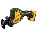 Reciprocating Saws | Dewalt DCS312G1 12V MAX XTREME Brushless Lithium-Ion Cordless One-Handed Reciprocating Saw Kit (3 Ah) image number 3