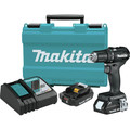 Drill Drivers | Makita XFD11RB 18V LXT Lithium-Ion Brushless Sub-Compact 1/2 in. Cordless Drill Driver Kit (2 Ah) image number 0