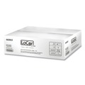 Cleaning & Janitorial Supplies | LoCor 46903 7 in. x 700 ft. 1-Ply Hard Wound Roll Towel - White (1-Carton) image number 2