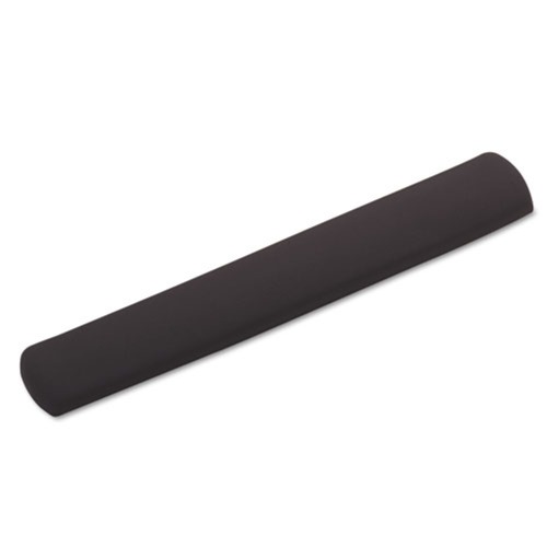  | Innovera IVR50458 19 in. x 2.87 in. x 0.87 in. Non-Skid Gel Keyboard Wrist Rest - Black image number 0