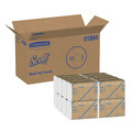 Cleaning & Janitorial Supplies | Scott 1804 9.2 in. x 9.4 in. 1-Ply Essential Multi-Fold Towels - White (4000/Carton) image number 4