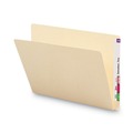 Office Jansan | Smead 24250 Extended Straight End Tab Manila Folders - Letter, Manila (100/Box) image number 1