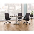 Office Chairs | HON HONFXT0STAMC10T Flexion 14.81 in. to 19.7 in. Seat Height Supports Up to 300lb Mesh Back Task Chair - Black Seat/Back/Base image number 7