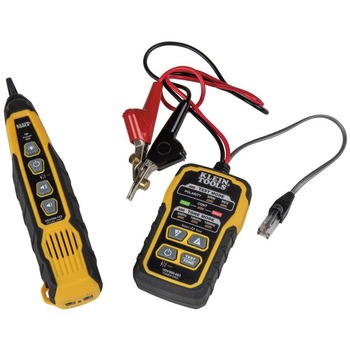 Klein Tools Cable Tracer Kit with Probe Tone Pro for RJ11 and RJ45 Cables