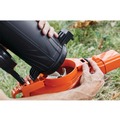 Winter Sales Event! Save up to 55%! | Black & Decker BV3100 12 Amp Up to 210 MPH 3-in-1 Electric Corded Leaf Blower/Vacuum/Mulcher image number 5
