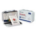 First Aid | First Aid Only 240-AN ANSI/OSHA Compliant Unitized First Aid Kit for 10 People with Metal Case (1-Kit) image number 0