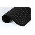 Cleaning & Janitorial Supplies | Crown YF 0023BK 24 in. x 26 in. Yoga-Flex Anti-Fatigue Mat - Black image number 3