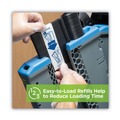 Labor Day Sale! Save $30 off $199! | Dixie DUSSF5 SmartStock Tri-Tower Mediumweight Polystyrene Dispensing Fork - Black (960/Carton) image number 5