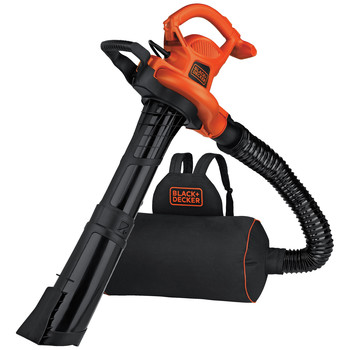  | Black & Decker BEBL7000 VACPACK 120V/240V 12 Amp Corded 3-in-1 Leaf Blower/Vacuum/Mulcher